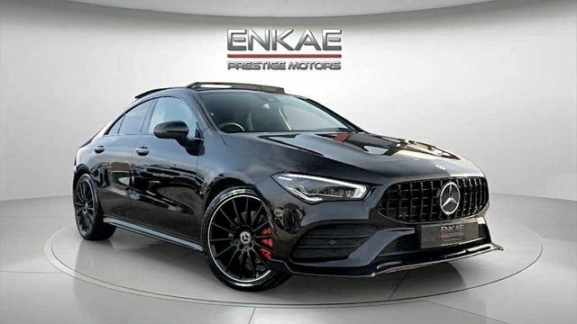 Mercedes-Benz CLA Class 1.3 Cla250e 15.6Kwh Amg Line Night Edition Premiu Black #2