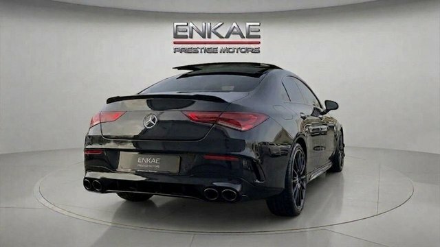 Mercedes-Benz CLA Class 1.3 Cla250e 15.6Kwh Amg Line Night Edition Premiu Black #5