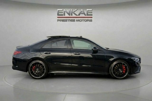 Mercedes-Benz CLA Class 1.3 Cla250e 15.6Kwh Amg Line Night Edition Premiu Black #4