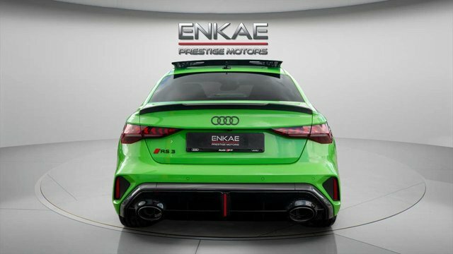 Audi RS3 2.5 Tfsi Carbon Vorsprung Saloon S Tron Green #5