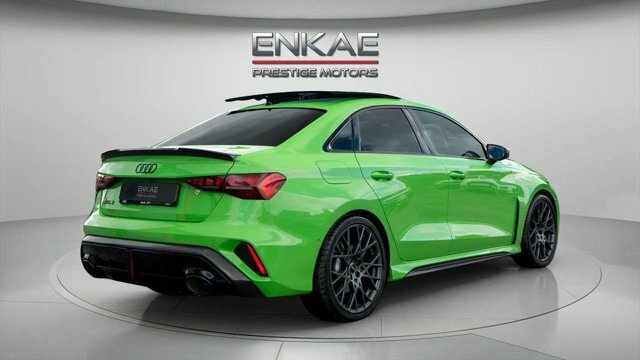 Audi RS3 2.5 Tfsi Carbon Vorsprung Saloon S Tron Green #4