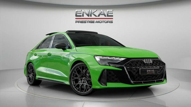 Audi RS3 2.5 Tfsi Carbon Vorsprung Saloon S Tron Green