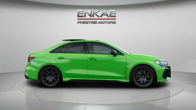 Audi RS3 2.5 Tfsi Carbon Vorsprung Saloon S Tron Green #3