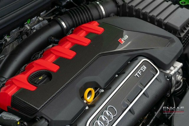 Audi RS3 Rs 3 Tfsi Qtro Carbon Black S Tronic Tech Pro Grey #17