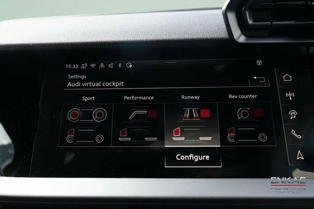 Audi RS3 Rs 3 Tfsi Qtro Carbon Black S Tronic Tech Pro Grey #34
