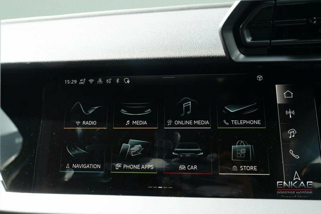 Audi RS3 Rs 3 Tfsi Qtro Carbon Black S Tronic Tech Pro Grey #47