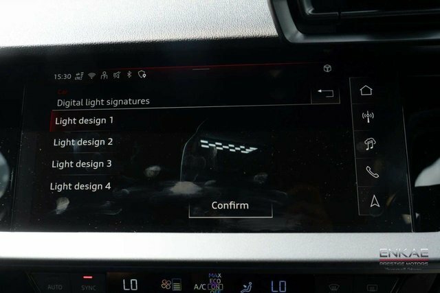 Audi RS3 Rs 3 Tfsi Qtro Carbon Black S Tronic Tech Pro Grey #42