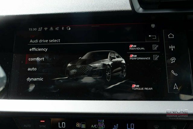 Audi RS3 Rs 3 Tfsi Qtro Carbon Black S Tronic Tech Pro Grey #30
