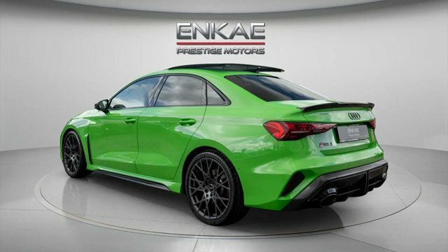 Audi RS3 2.5 Tfsi Carbon Vorsprung Saloon S Tron Green #6