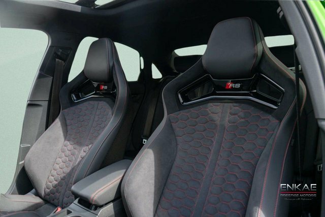 Audi RS3 2.5 Tfsi Carbon Vorsprung Saloon S Tron Green #2