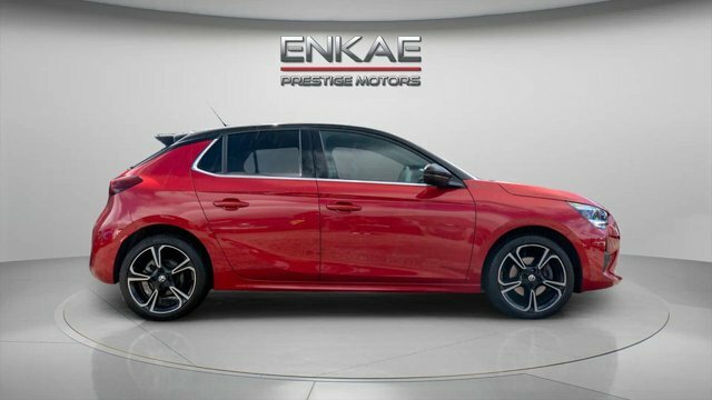 Vauxhall Corsa 2022 1.2 Turbo Ultimate Hatchback SG22WFL Red #3