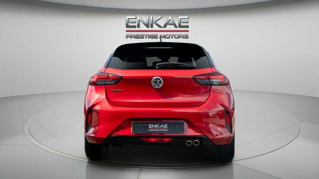 Vauxhall Corsa 2022 1.2 Turbo Ultimate Hatchback SG22WFL Red #5