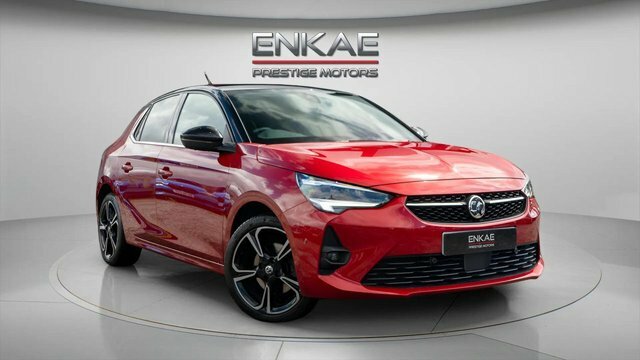 Vauxhall Corsa 2022 1.2 Turbo Ultimate Hatchback SG22WFL Red