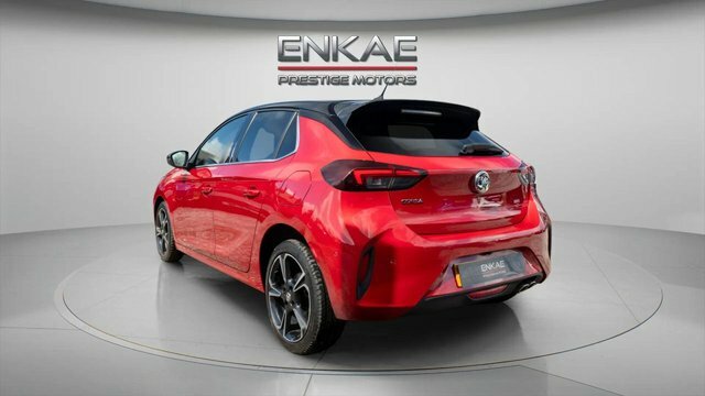 Vauxhall Corsa 2022 1.2 Turbo Ultimate Hatchback SG22WFL Red #6