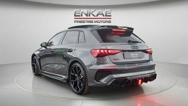 Audi RS3 2023 2.5 Tfsi Vorsprung Sportback S Tro Grey #6