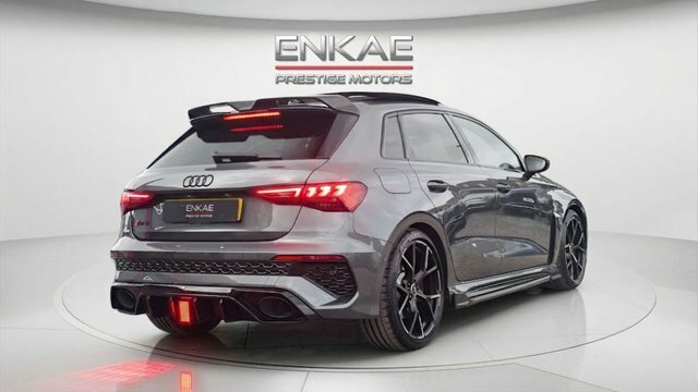 Audi RS3 2023 2.5 Tfsi Vorsprung Sportback S Tro Grey #4