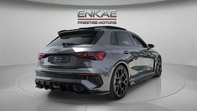 Audi RS3 2023 2.5 Tfsi Vorsprung Sportback S Tro Grey