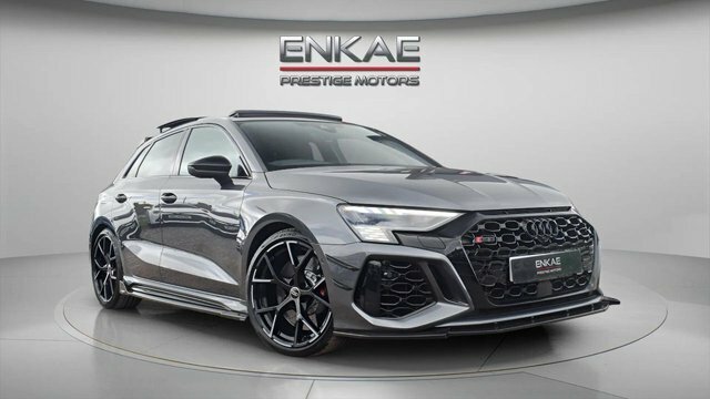 Audi RS3 2023 2.5 Tfsi Vorsprung Sportback S Tro Grey