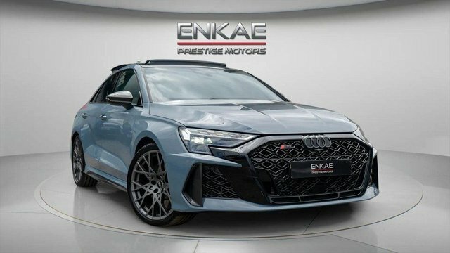 Audi RS3 2.5 Tfsi Carbon Vorsprung Saloon S Tron Grey