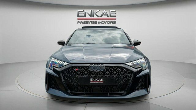 Audi RS3 Rs 3 Tfsi Quattro 400 Carbon Black S Tronic Green #8