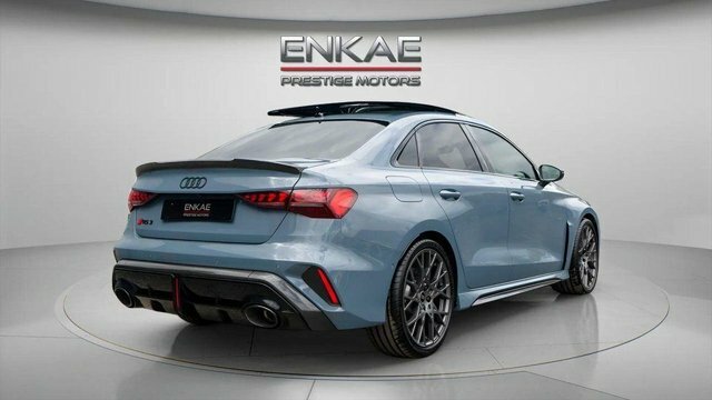 Audi RS3 2.5 Tfsi Carbon Vorsprung Saloon S Tron Grey #4
