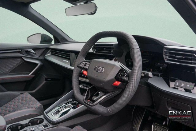 Audi RS3 Rs 3 Tfsi Quattro 400 Carbon Black S Tronic Green #26