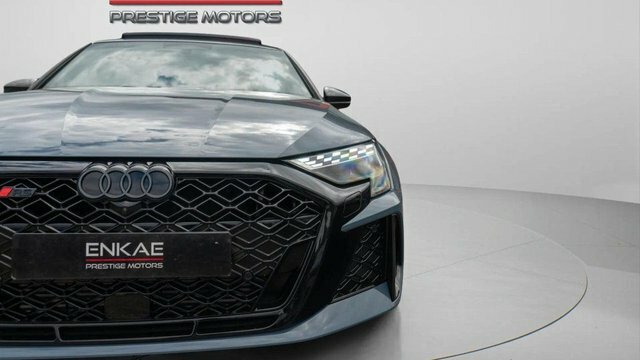 Audi RS3 Rs 3 Tfsi Quattro 400 Carbon Black S Tronic Green #10