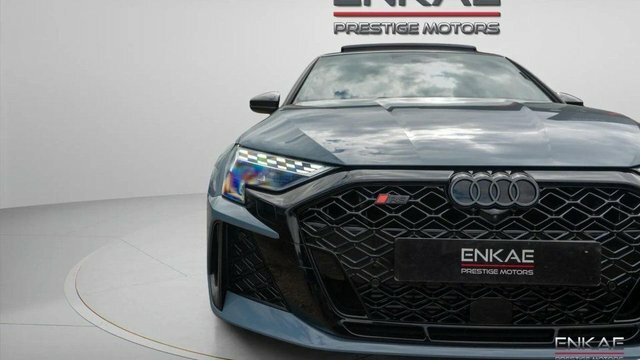 Audi RS3 Rs 3 Tfsi Quattro 400 Carbon Black S Tronic Green #9
