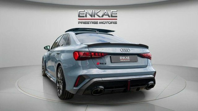 Audi RS3 2.5 Tfsi Carbon Vorsprung Saloon S Tron Grey #6