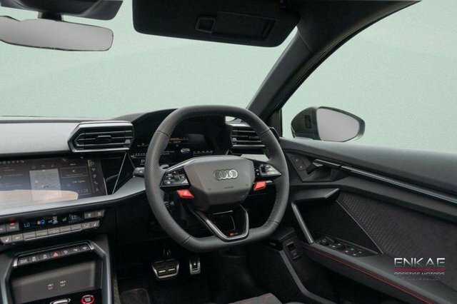 Audi RS3 Rs 3 Tfsi Quattro 400 Carbon Black S Tronic Green #29