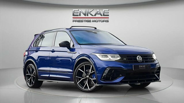 Volkswagen Tiguan 2023 2.0 Tsi R Suv Dsg 4Motion Euro 6 Blue