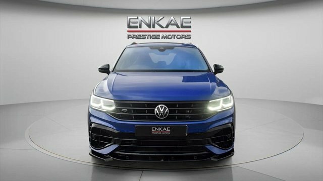 Volkswagen Tiguan 2023 2.0 Tsi R Suv Dsg 4Motion Euro 6 Blue #3