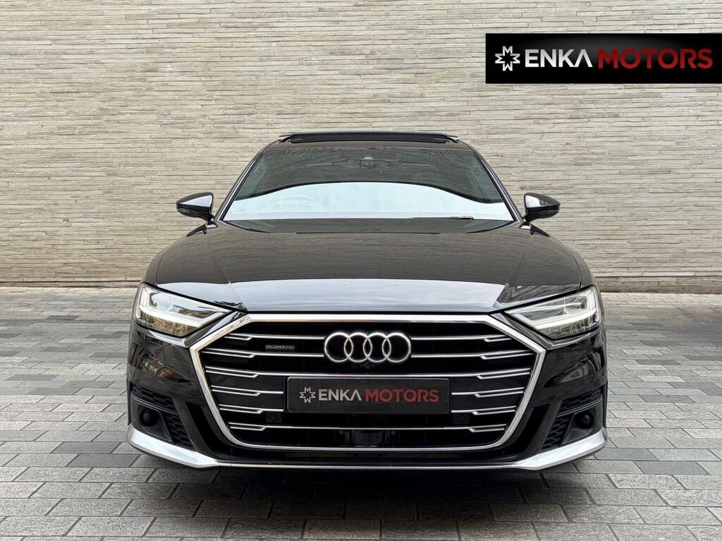 Audi A8 3.0 Tdi V6 50 S Line Tiptronic Quattro Euro 6 Ss Black #2