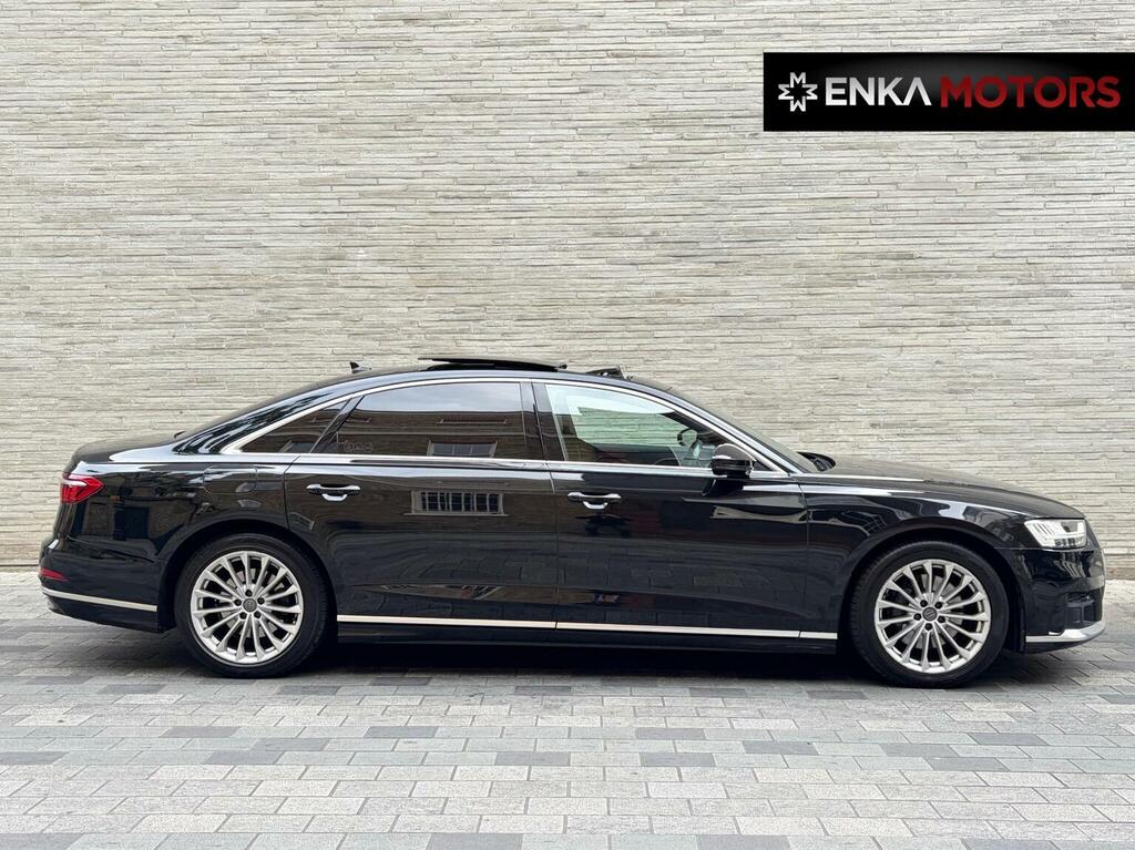 Audi A8 3.0 Tdi V6 50 S Line Tiptronic Quattro Euro 6 Ss Black #3