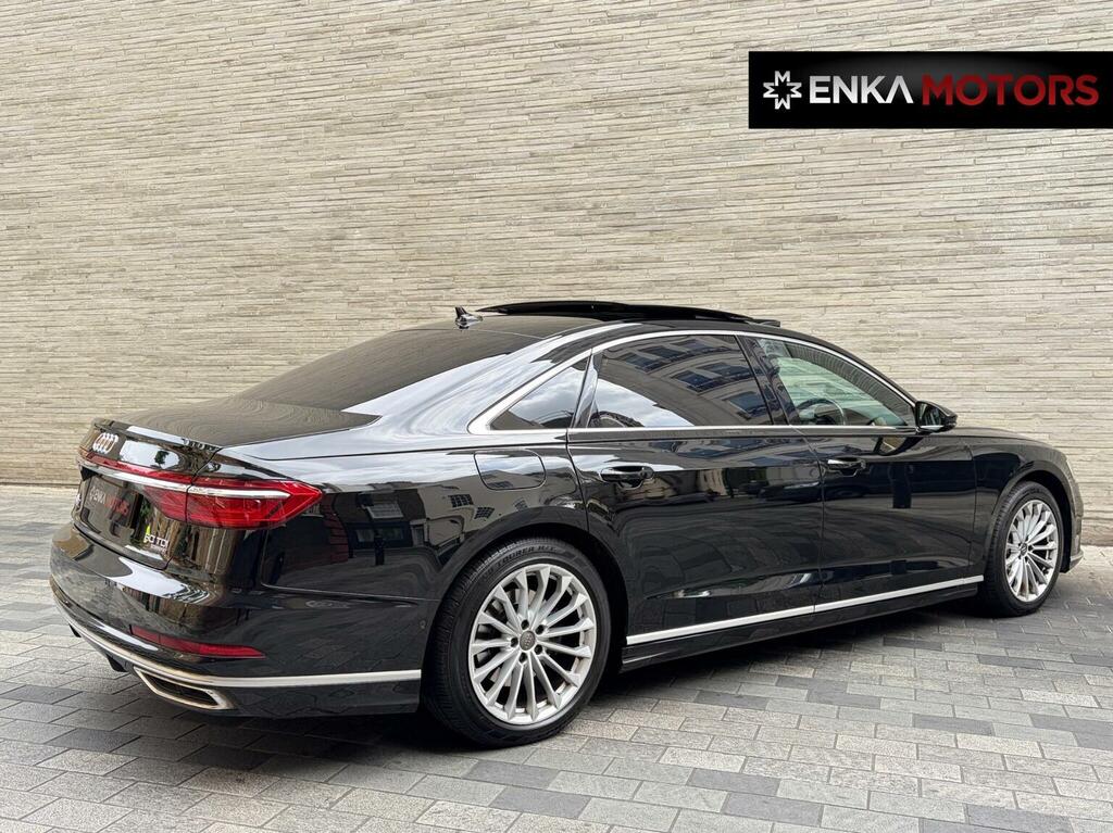 Audi A8 3.0 Tdi V6 50 S Line Tiptronic Quattro Euro 6 Ss Black #4