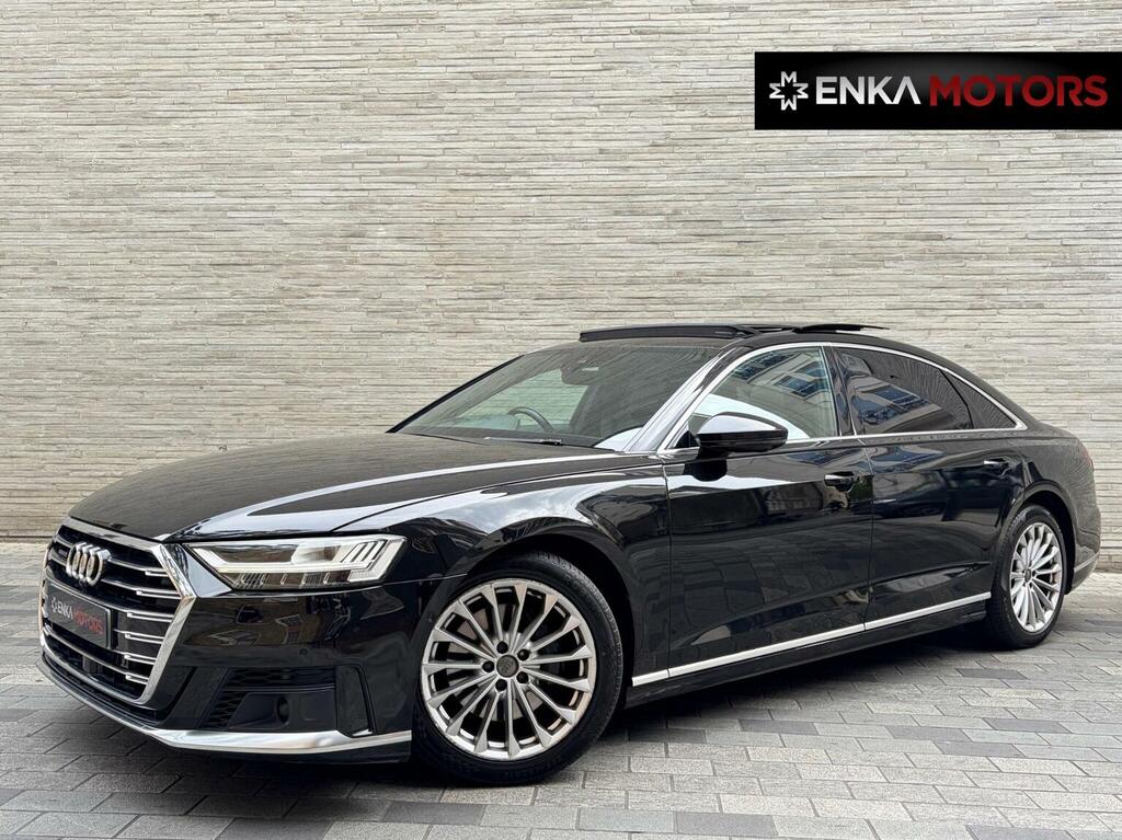 Audi A8 3.0 Tdi V6 50 S Line Tiptronic Quattro Euro 6 Ss Black