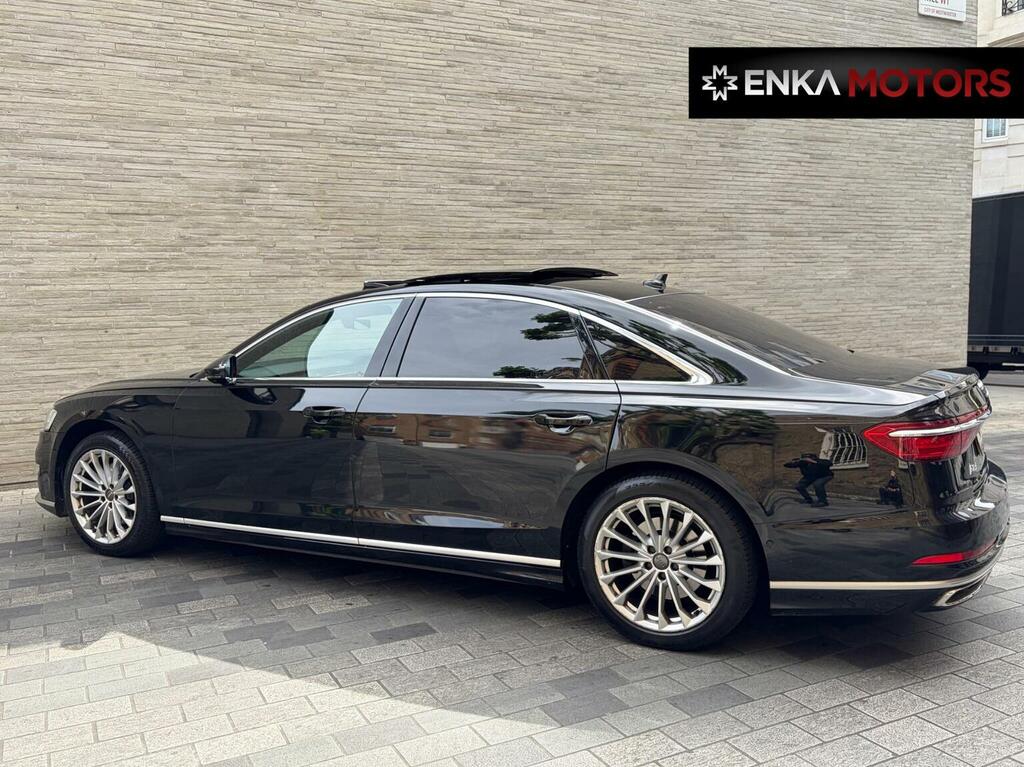 Audi A8 3.0 Tdi V6 50 S Line Tiptronic Quattro Euro 6 Ss Black #6