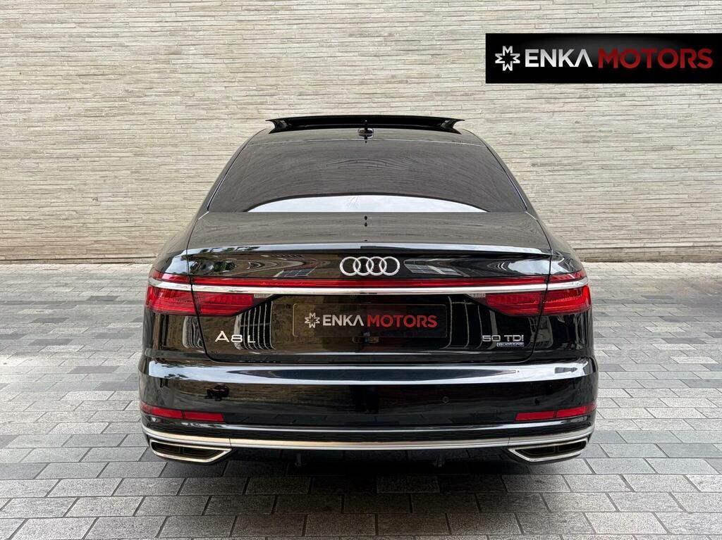Audi A8 3.0 Tdi V6 50 S Line Tiptronic Quattro Euro 6 Ss Black #5