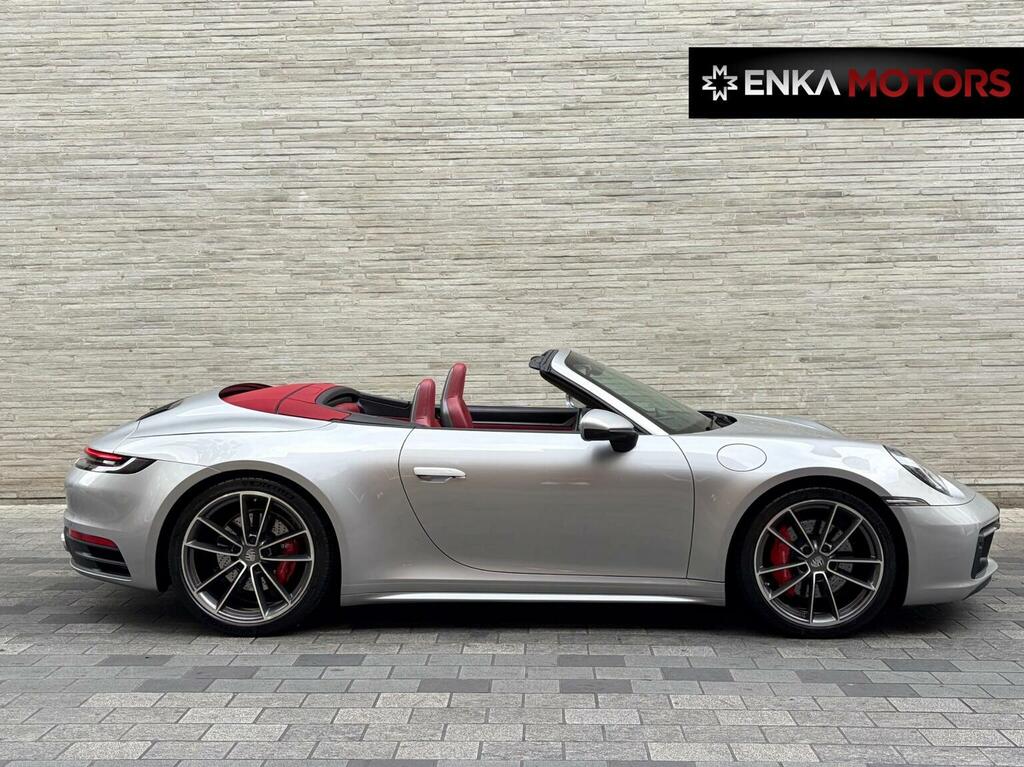 Porsche 911 3.0T 992 Carrera 4S Pdk 4Wd Euro 6 Ss Silver #5