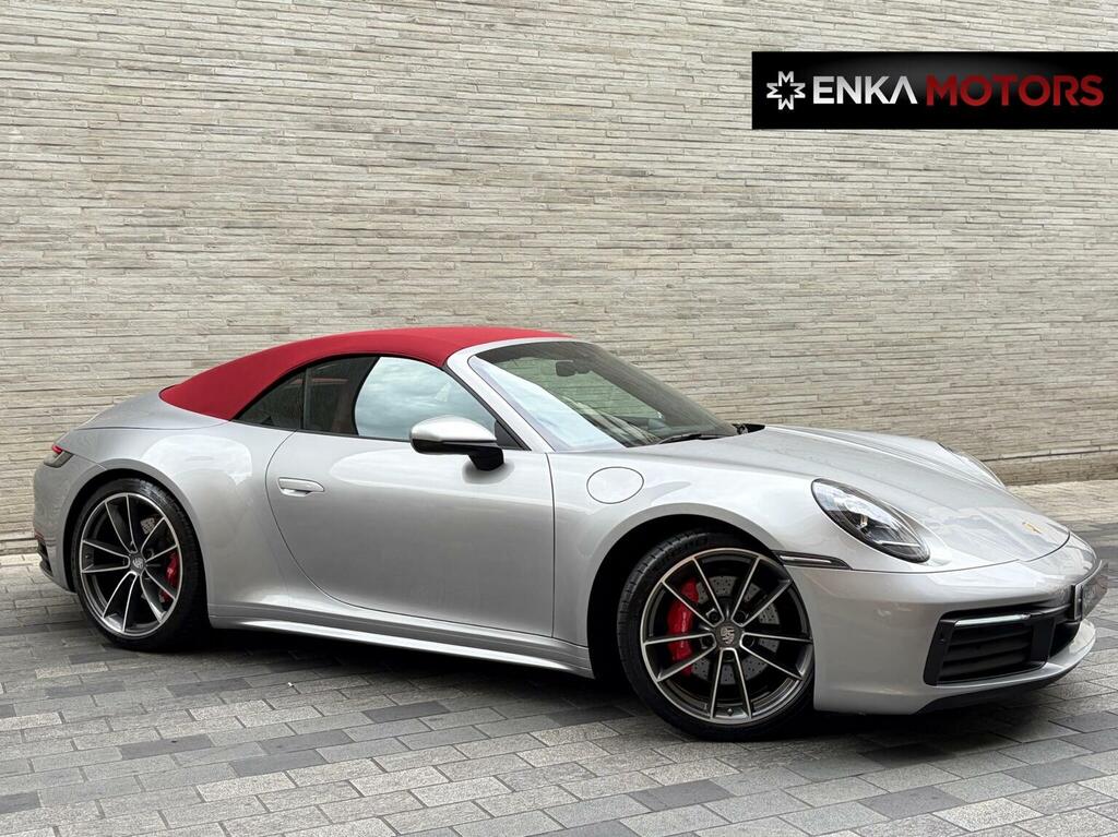 Porsche 911 3.0T 992 Carrera 4S Pdk 4Wd Euro 6 Ss Silver #3