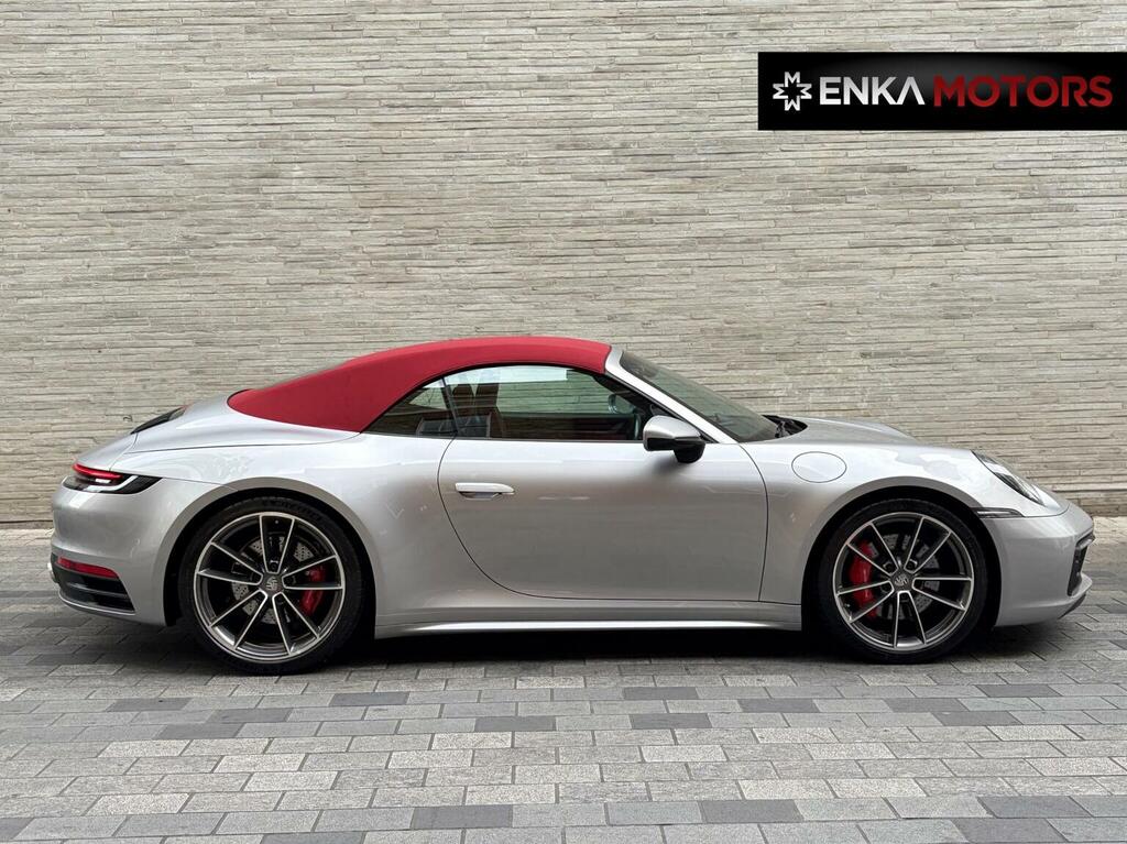 Porsche 911 3.0T 992 Carrera 4S Pdk 4Wd Euro 6 Ss Silver #4