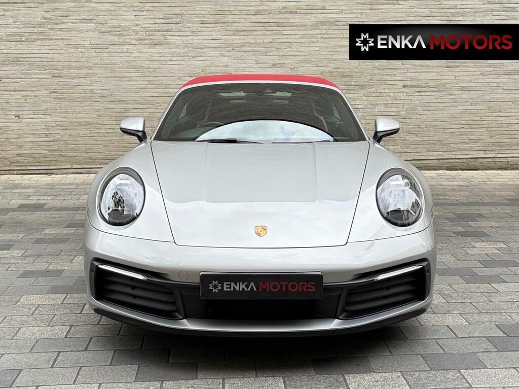 Porsche 911 3.0T 992 Carrera 4S Pdk 4Wd Euro 6 Ss Silver #2