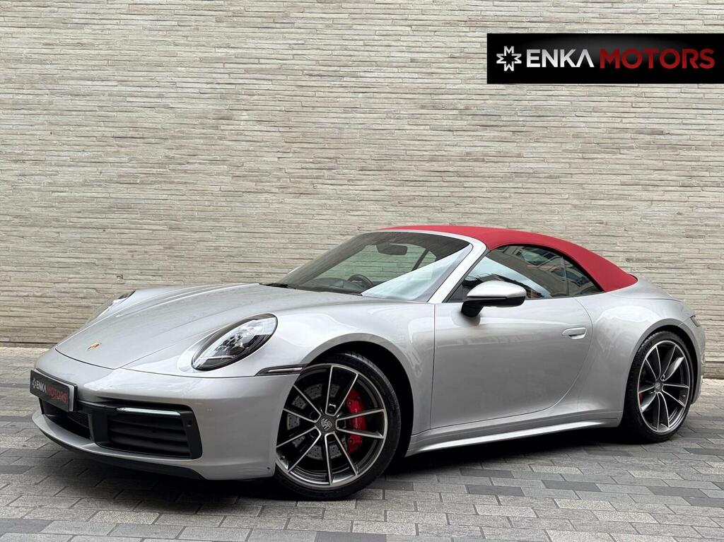 Porsche 911 3.0T 992 Carrera 4S Pdk 4Wd Euro 6 Ss Silver