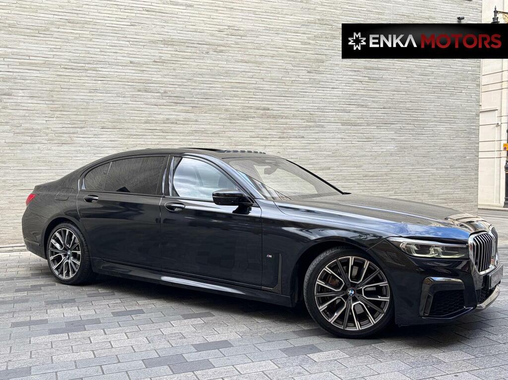 BMW 7 Series 3.0 745Le 12Kwh M Sport Xdrive Euro 6 Ss 4 Black #3