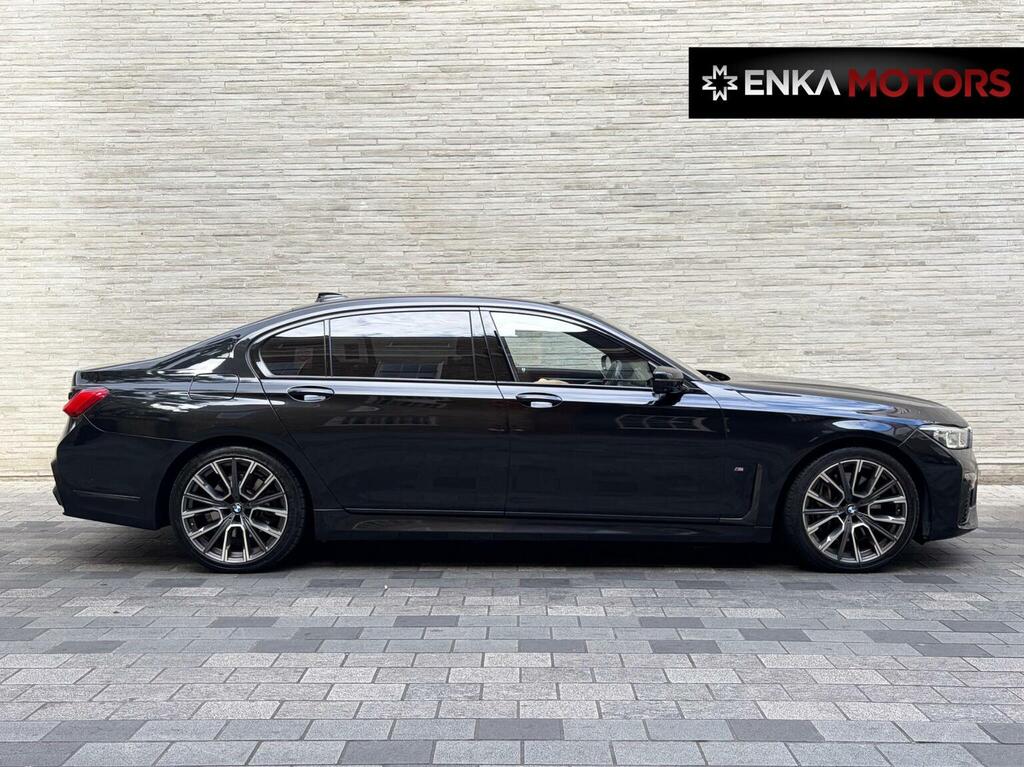 BMW 7 Series 3.0 745Le 12Kwh M Sport Xdrive Euro 6 Ss 4 Black #4