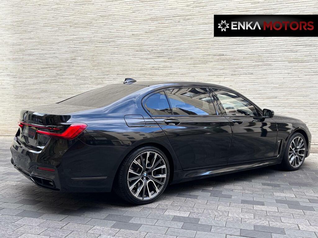 BMW 7 Series 3.0 745Le 12Kwh M Sport Xdrive Euro 6 Ss 4 Black #5