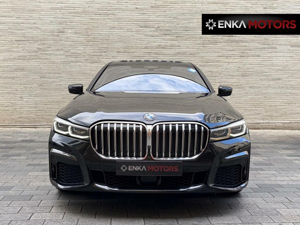 BMW 7 Series 3.0 745Le 12Kwh M Sport Xdrive Euro 6 Ss 4 Black #2