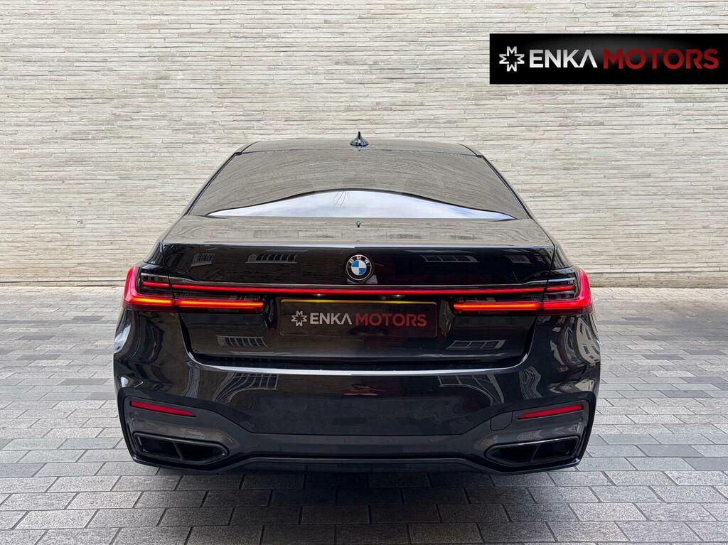 BMW 7 Series 3.0 745Le 12Kwh M Sport Xdrive Euro 6 Ss 4 Black #6