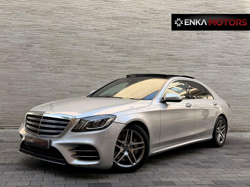 Mercedes-Benz S Class 2.9 S350ld Amg Line Executive G-tronic Euro 6 Silver