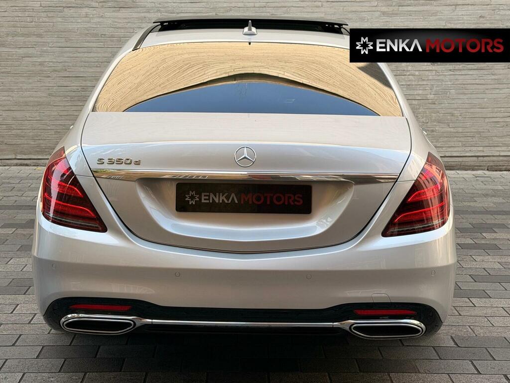 Mercedes-Benz S Class 2.9 S350ld Amg Line Executive G-tronic Euro 6 Silver #6